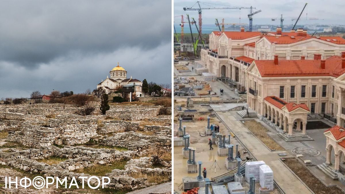 Росіяни вже спотворили Херсонес