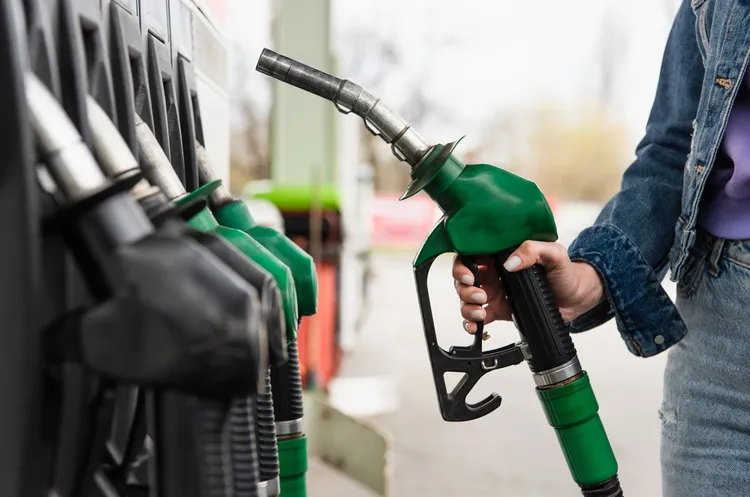 На российской АЗС установлены ограничения на продажу топлива. АЗС