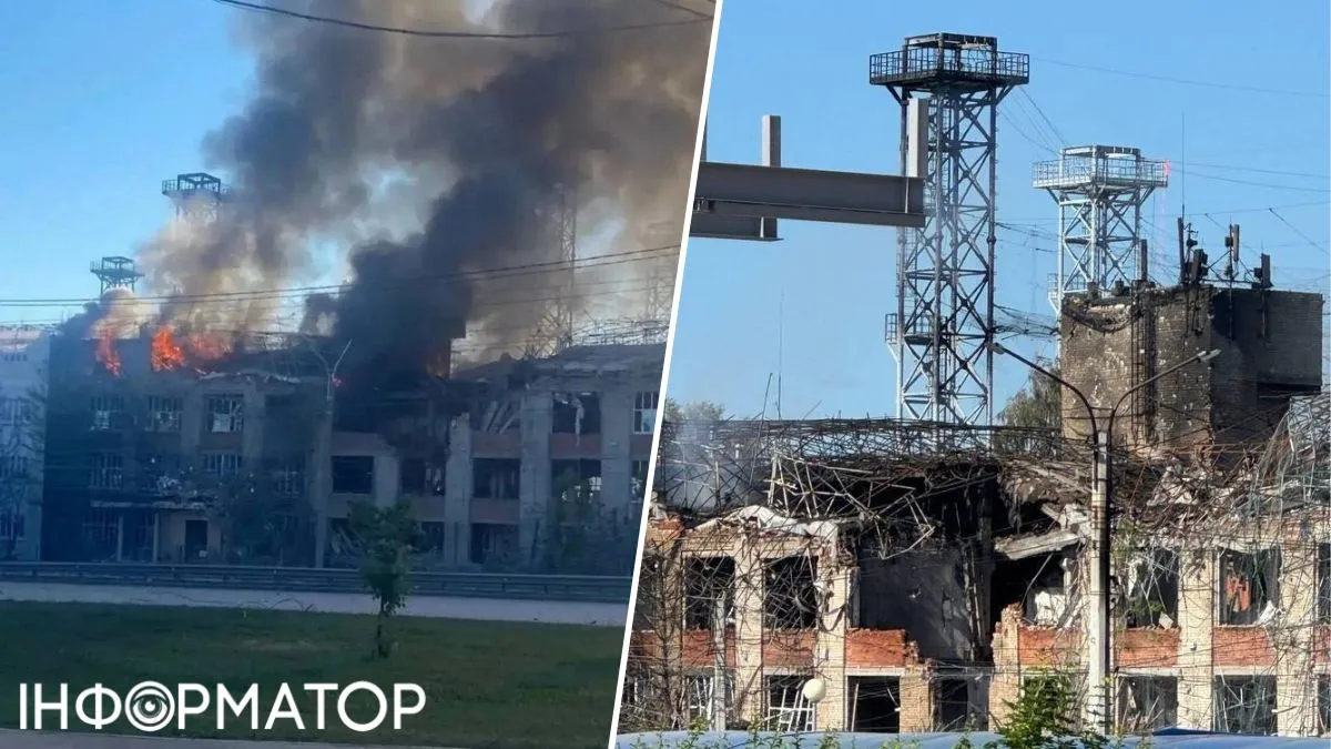 завод Чебоксари руйнування