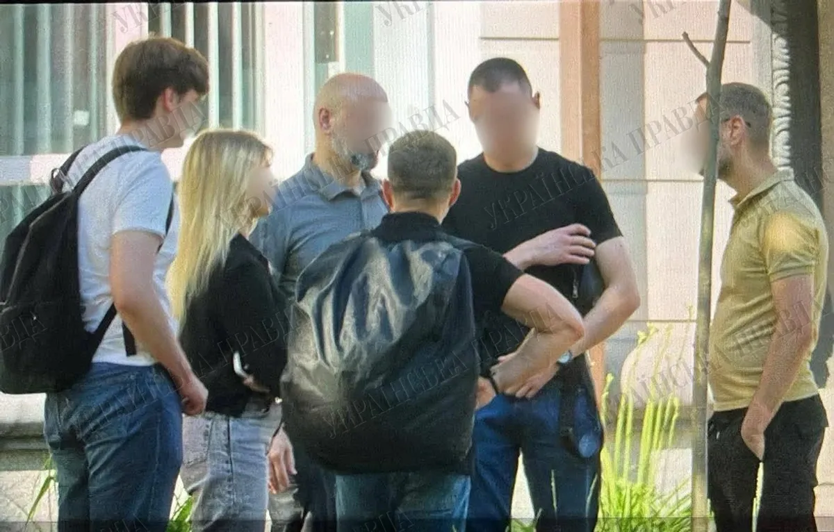 Обыски в Госфинмоне