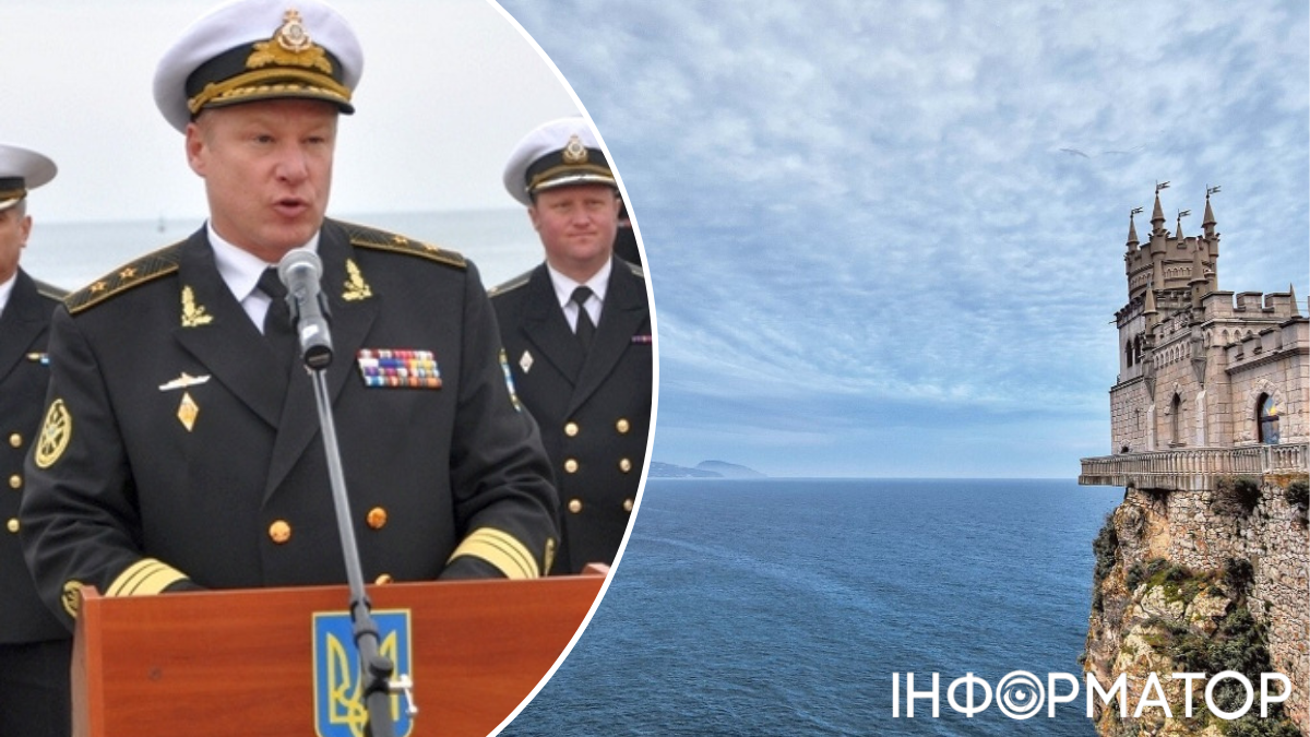 Віцеадмірал-зрадник отримав 15 років за ґратами - перейшов на бік РФ на початку окупації Криму