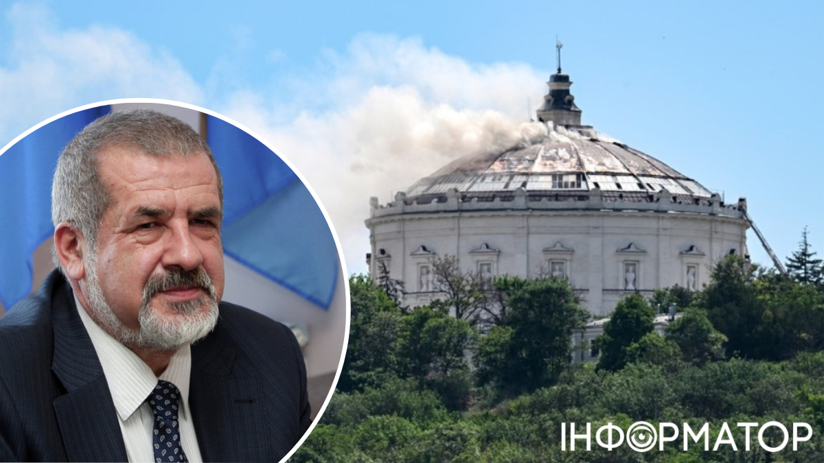 Не панорама, а імперський наратив - Чубаров відреагував на удар по музею в Севастополі