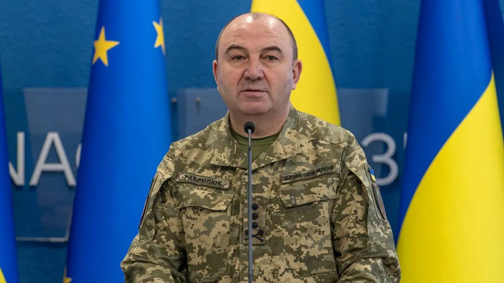 Генерал-лейтенант Иван Гаврилюк. Facebook / Министерство обороны Украины Иван Гаврилюк