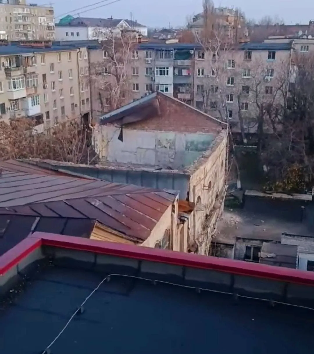 Разрушение Английского клуба (Дома офицеров) в Днепре Разрушение Английского клуба (Дома офицеров) в Днепре