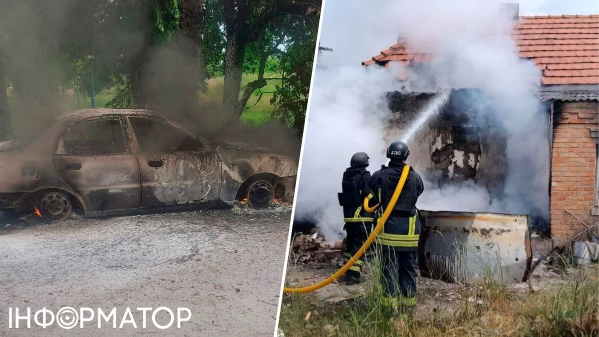 Россия атаковала Днепропетровщину более 40 раз – 12 раненых, среди них ребенок