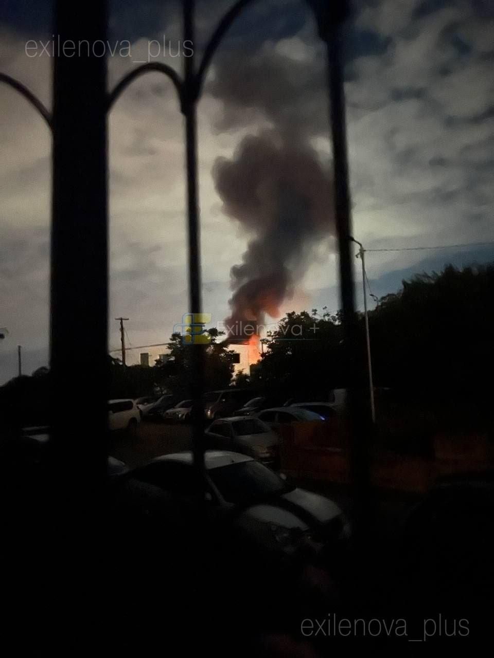 пожар пожар