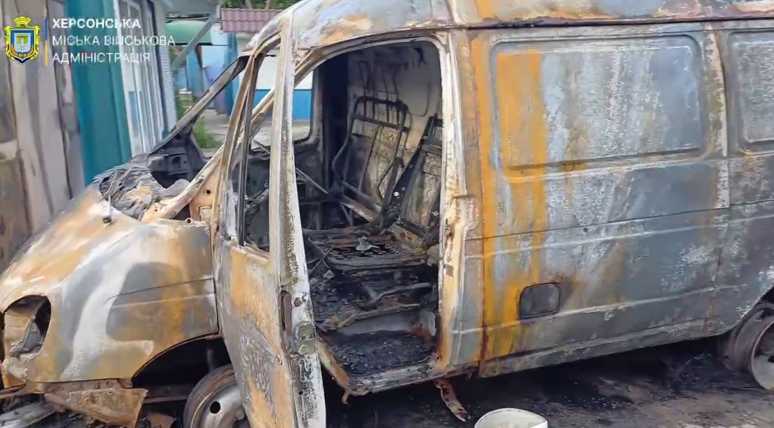 РФ атакувала ринок в Херсоні і торгівельний центр Запоріжжя 1