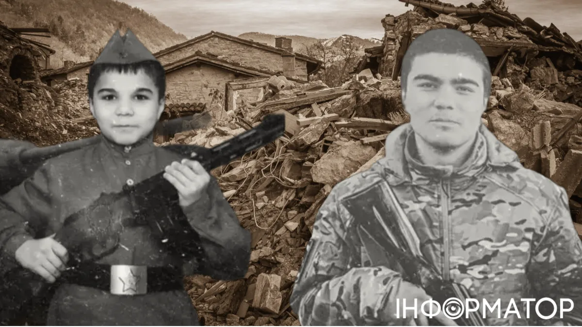 погибший военный РФ