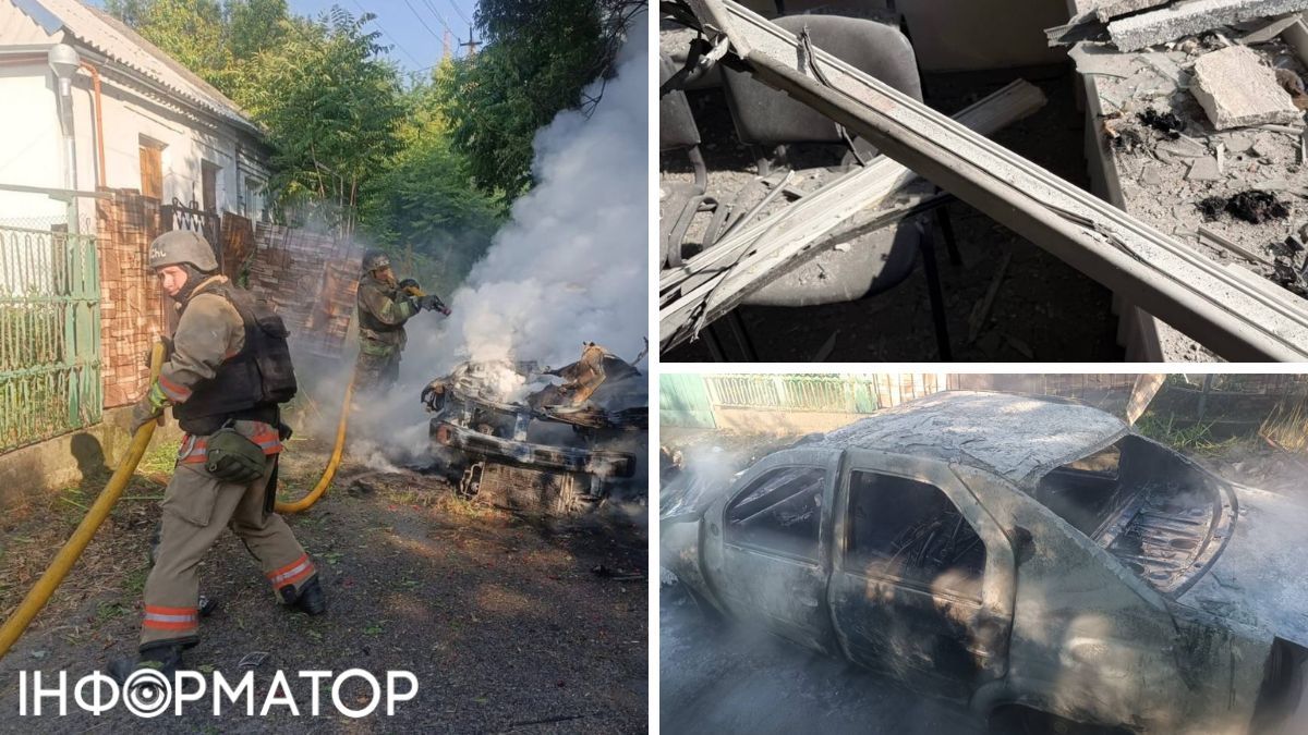 Обстріли