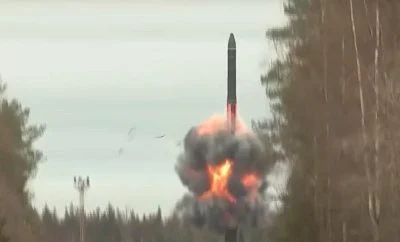 Росія на фоні привітань Рубіо готує новий удар Орєшніком Росія на фоні привітань Рубіо готує новий удар Орєшніком