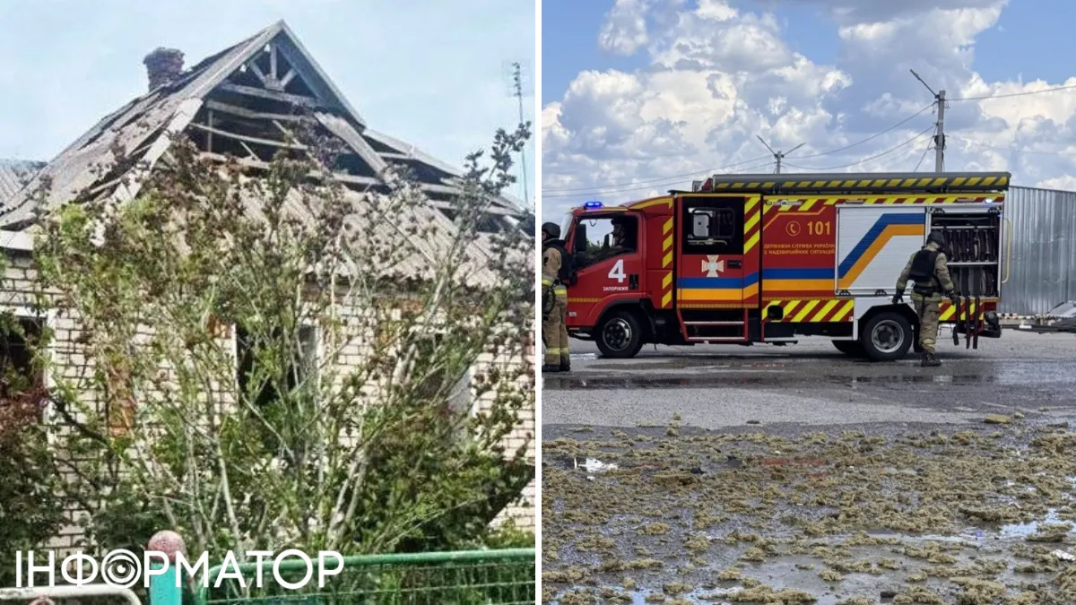 На Запорожье 871 удар в сутки - россияне убили человека и ранили еще восьмерых