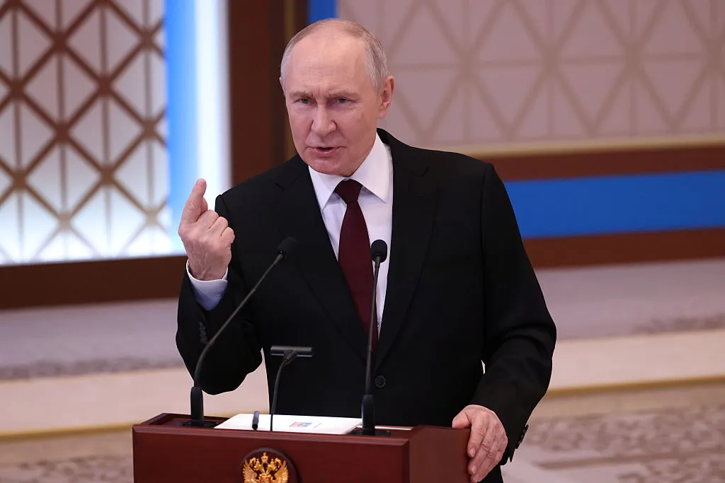 Путин хочет найти новые рычаги влияния. Фото: Getty Images путин