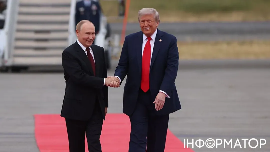 Трамп и Путин на Аляске в августе 2025 года