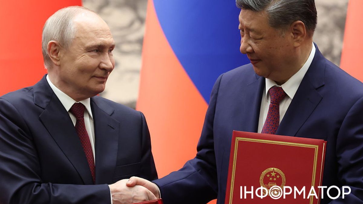 Путін здає Росію Китаю, поки росіяни масово помирають на полі бою в Україні - The Hill