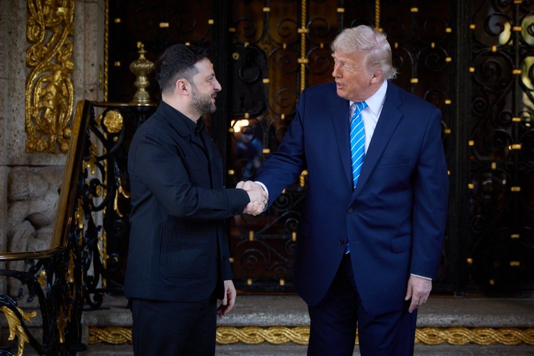 Зеленский и Трамп, фото: Офис президента Украины