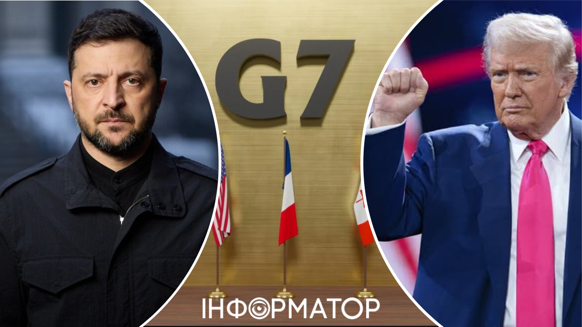 Зеленський не буде зустрічатися з Трампом на саміті G7 - The Guardian