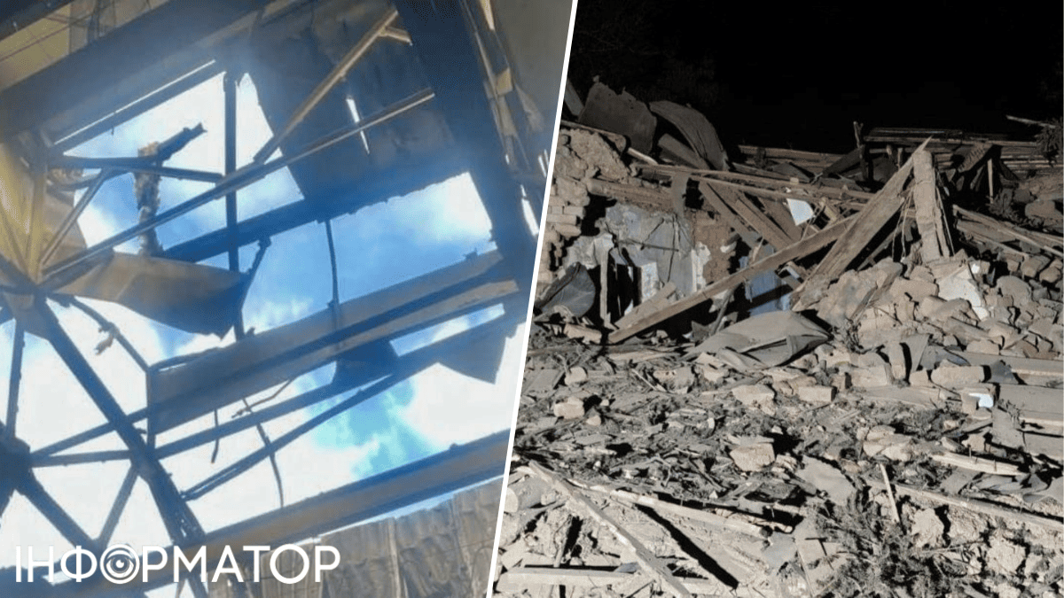 Росіяни вдарили по Дніпру - 7 поранених, пошкоджене підприємство