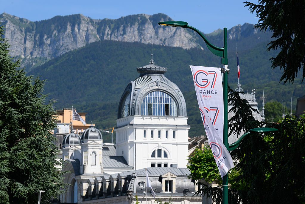 Подготовка к саммиту G7 идет полным ходом. Фото Getty Images