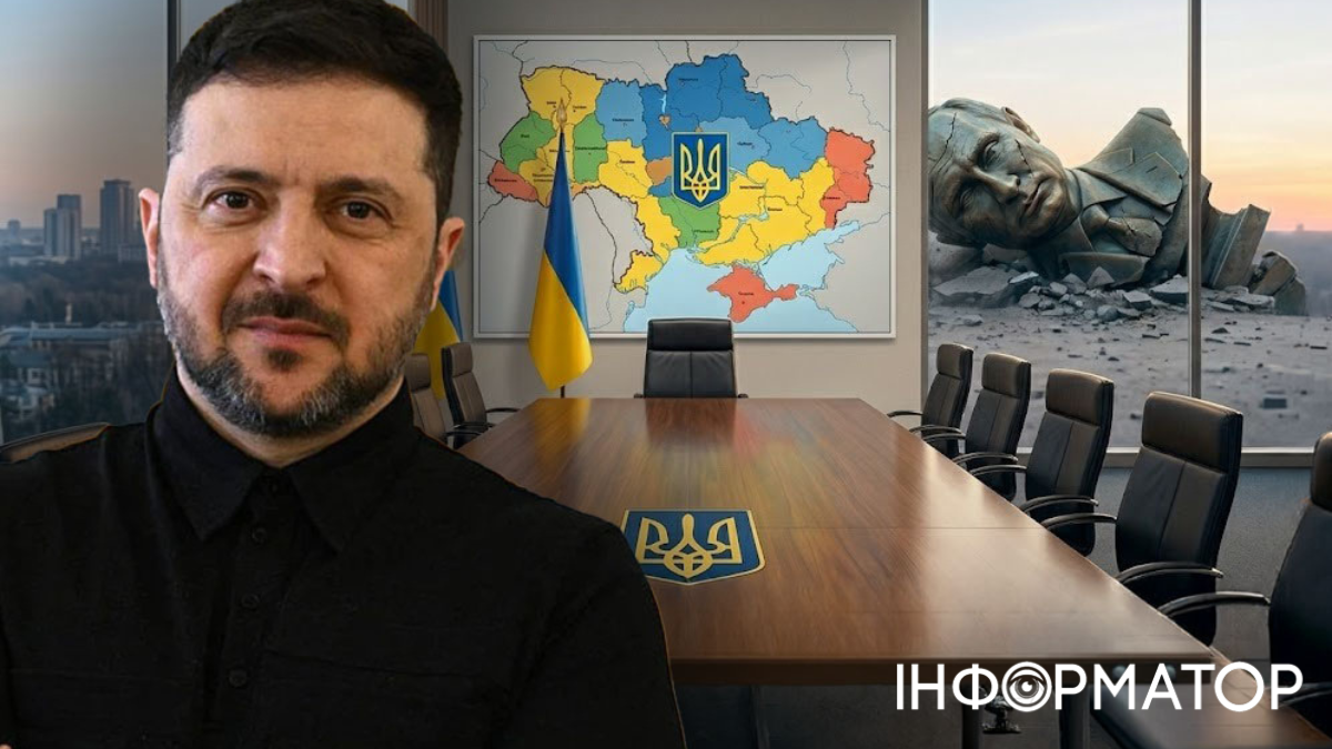 Зеленский мир Россия