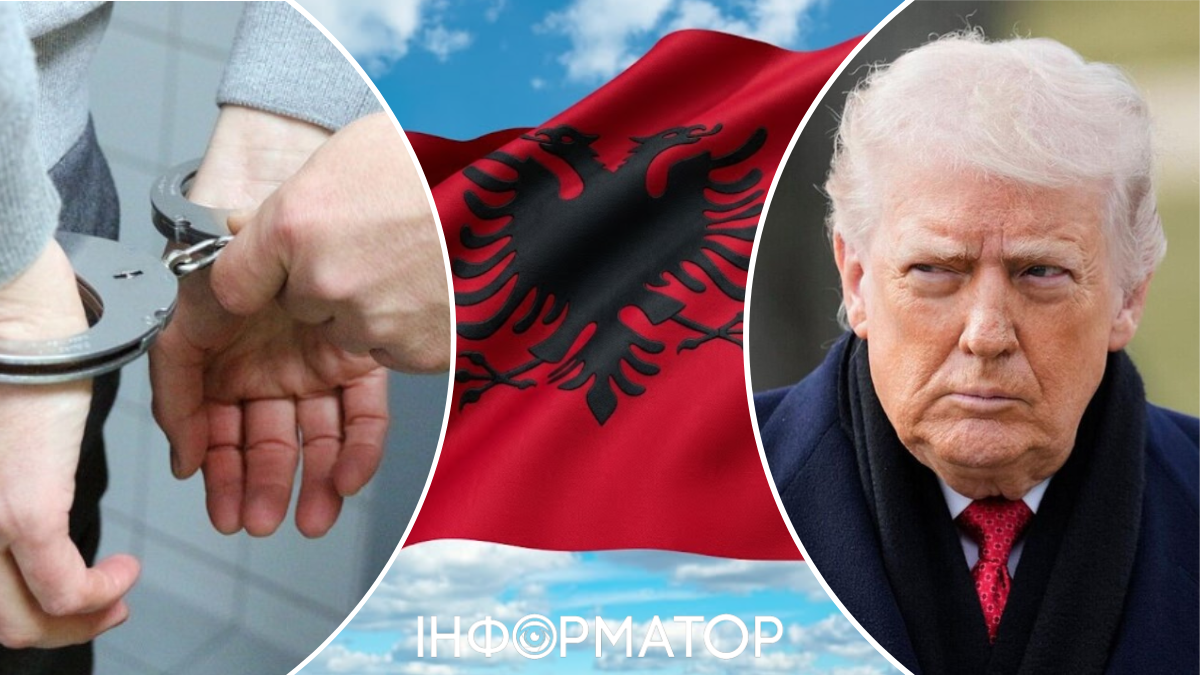 протесты Тирана Албания