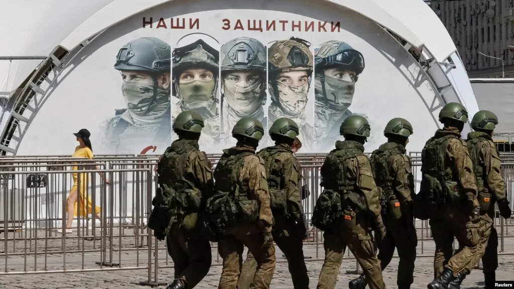Москва, 31 мая 2024 года. Фото: Reuters