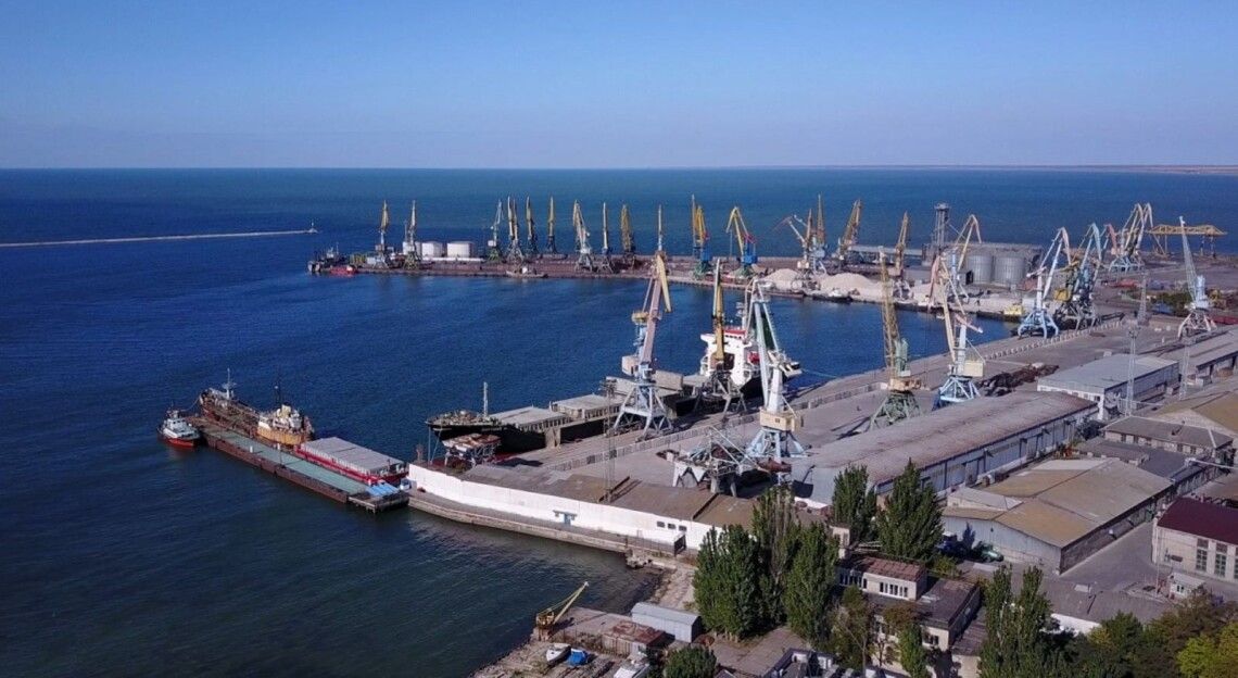 Порт Бердянская Порт Бердянская