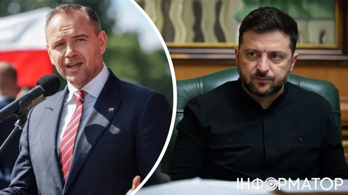Навроцкий может лишить Зеленского ордена Белого Орла уже в ближайшие дни