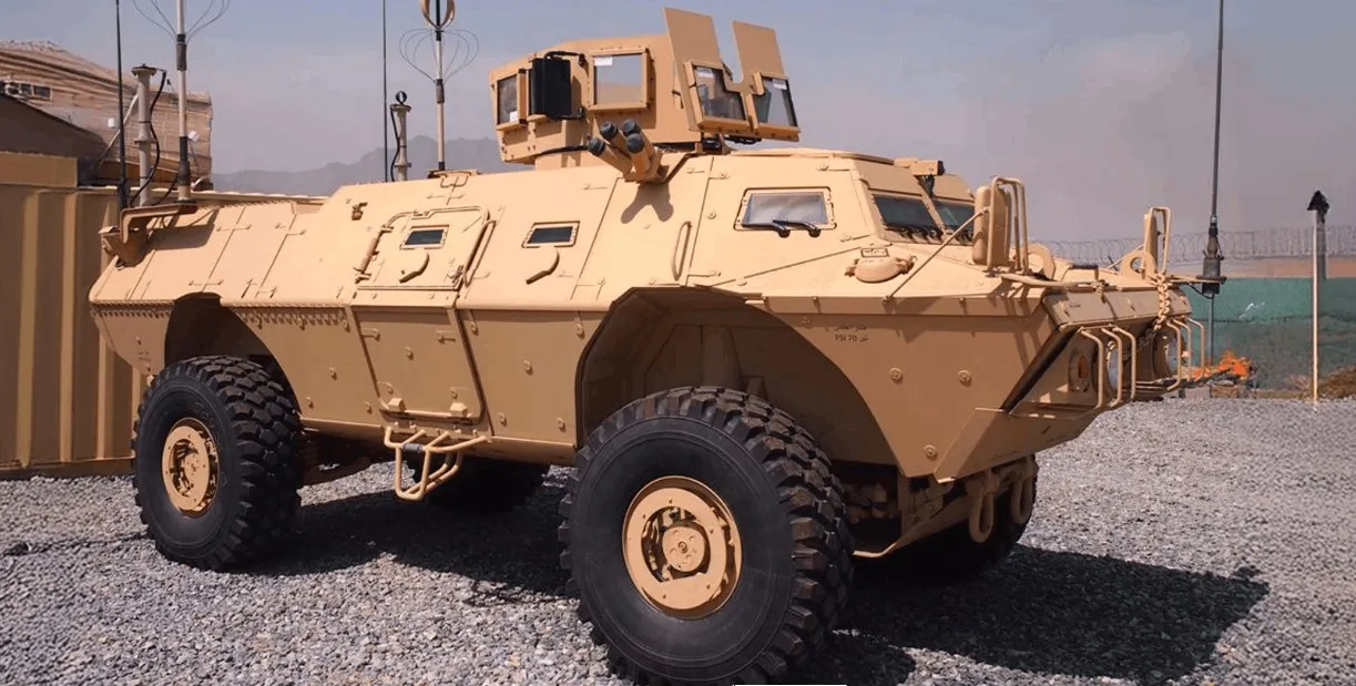 Бронемашина M1117, фото: Textron systems Бронемашина M1117, фото: Textron systems
