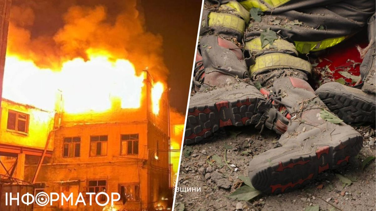 Двойной удар РФ по Харькову - погибли 5 спасателей ГСЧС, тушившие пожар