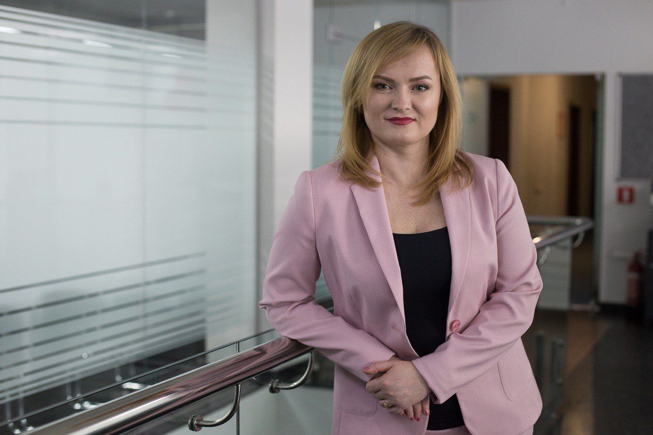 Анна Довгальська, заступниця голови правління ГЛОБУС БАНКУ Анна Довгальська, заступниця голови правління ГЛОБУС БАНКУ