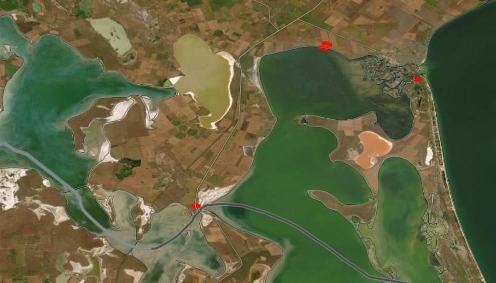 Чонгарський та Генічеський мости були знову атаковані цієї ночі