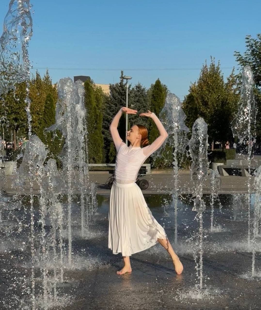 Выпускница Аделина