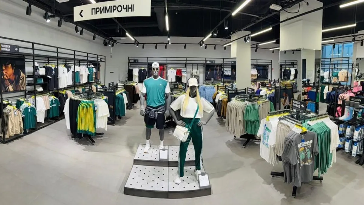 Adidas повертається до Харкова - магазин не працював чотири роки через війну
