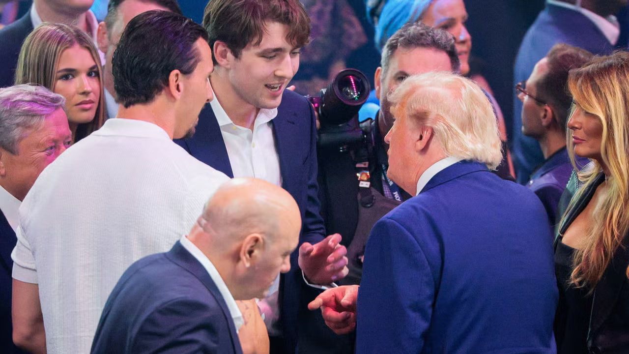 Ібрагімович Трамп