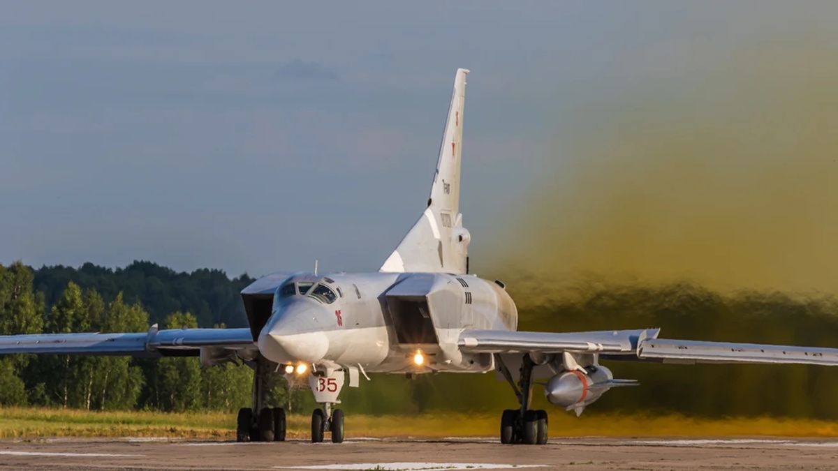 Ту-22М3 бомбардувальник