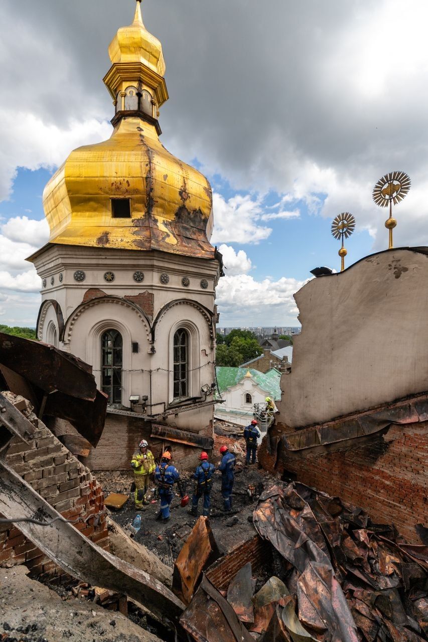 Під час атаки 15 червня Росія вдарила Бандеролями