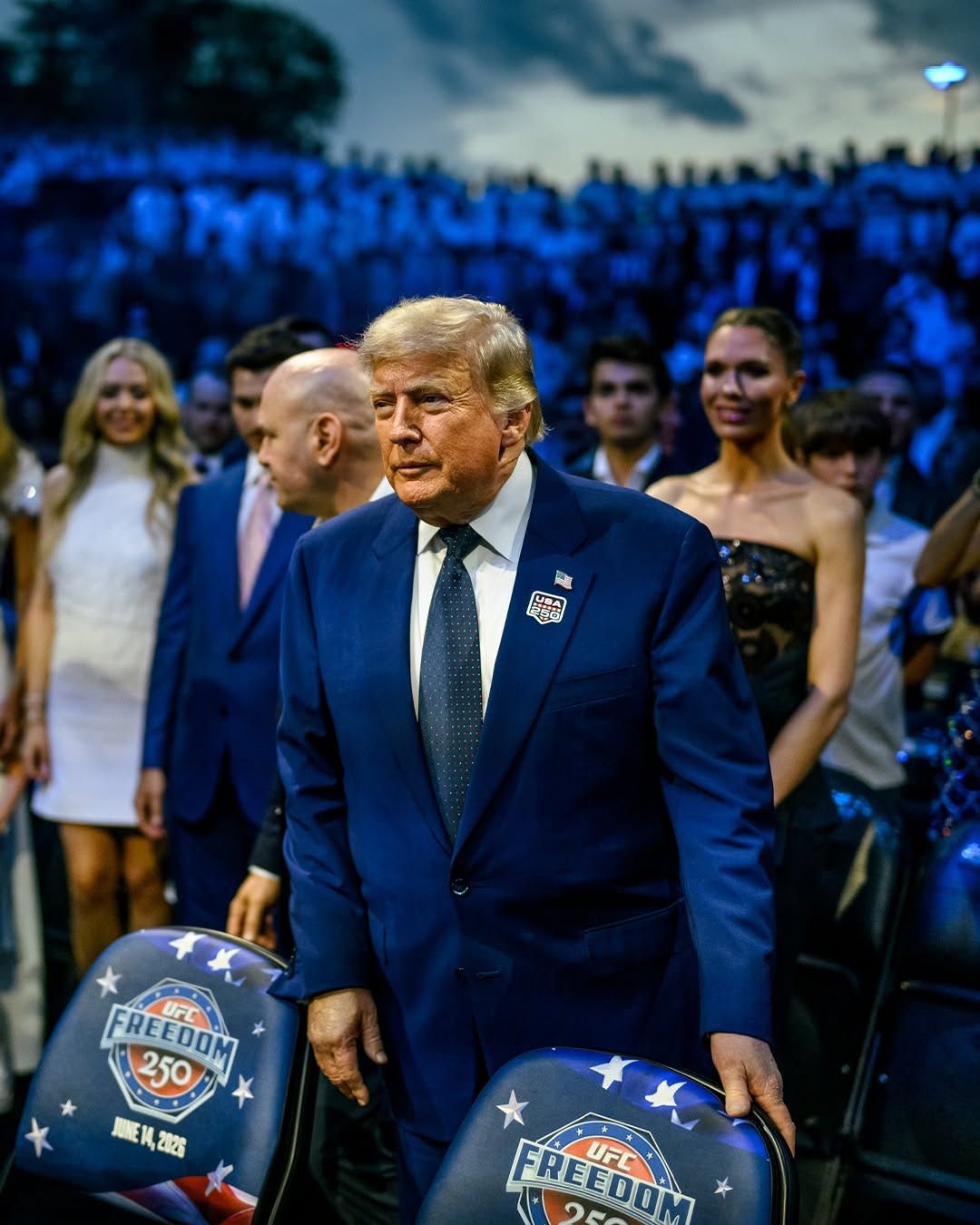 Трамп, источник: Белый дом