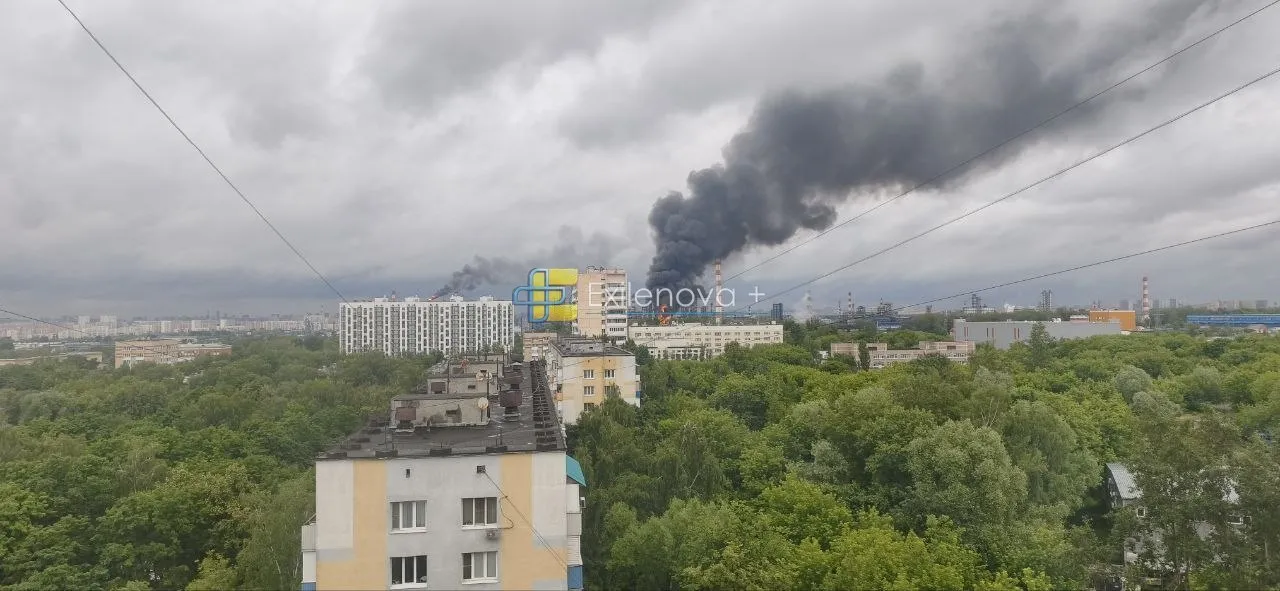 Сили оборони атакували Москву - під ударом найбільший нафтопереробний завод столиці РФ 2