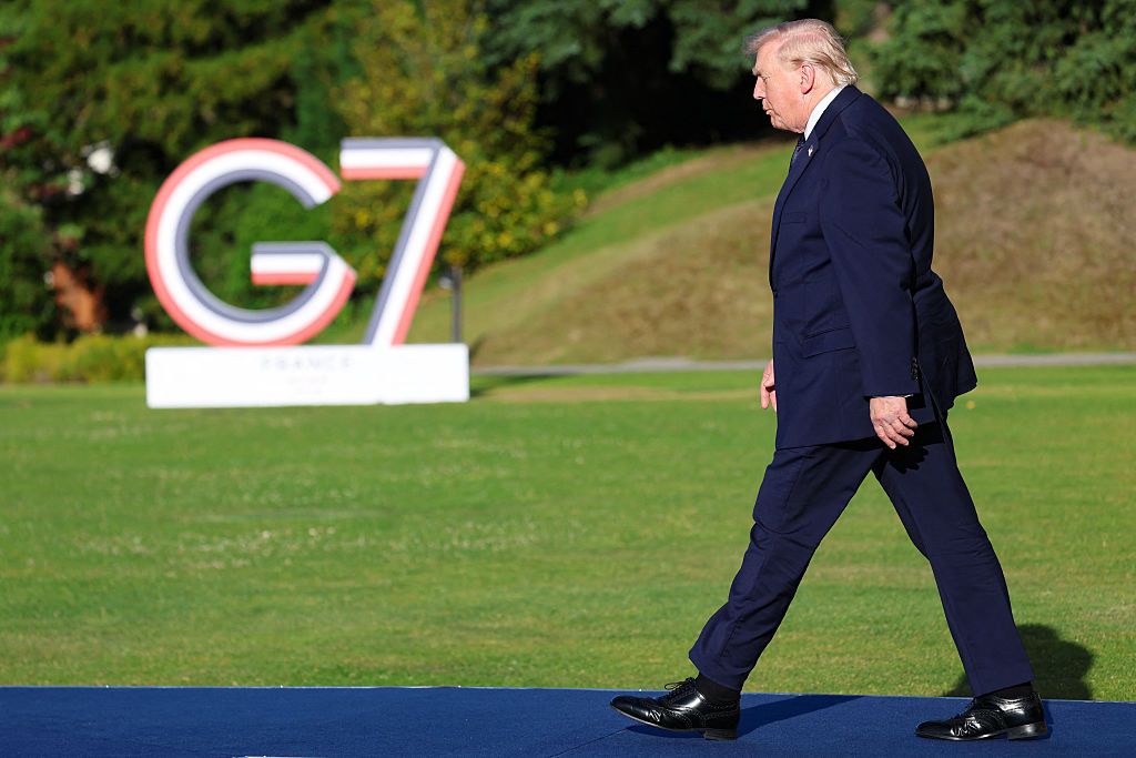 Зеленский на полях саммита проведет встречу с Трампом. Фото Getty Images Зеленский на полях саммита проведет встречу с Трампом. Фото Getty Images