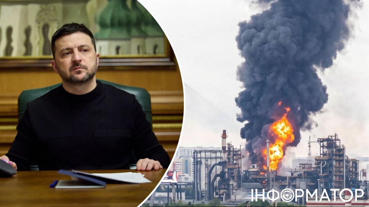 удар НПЗ Москва