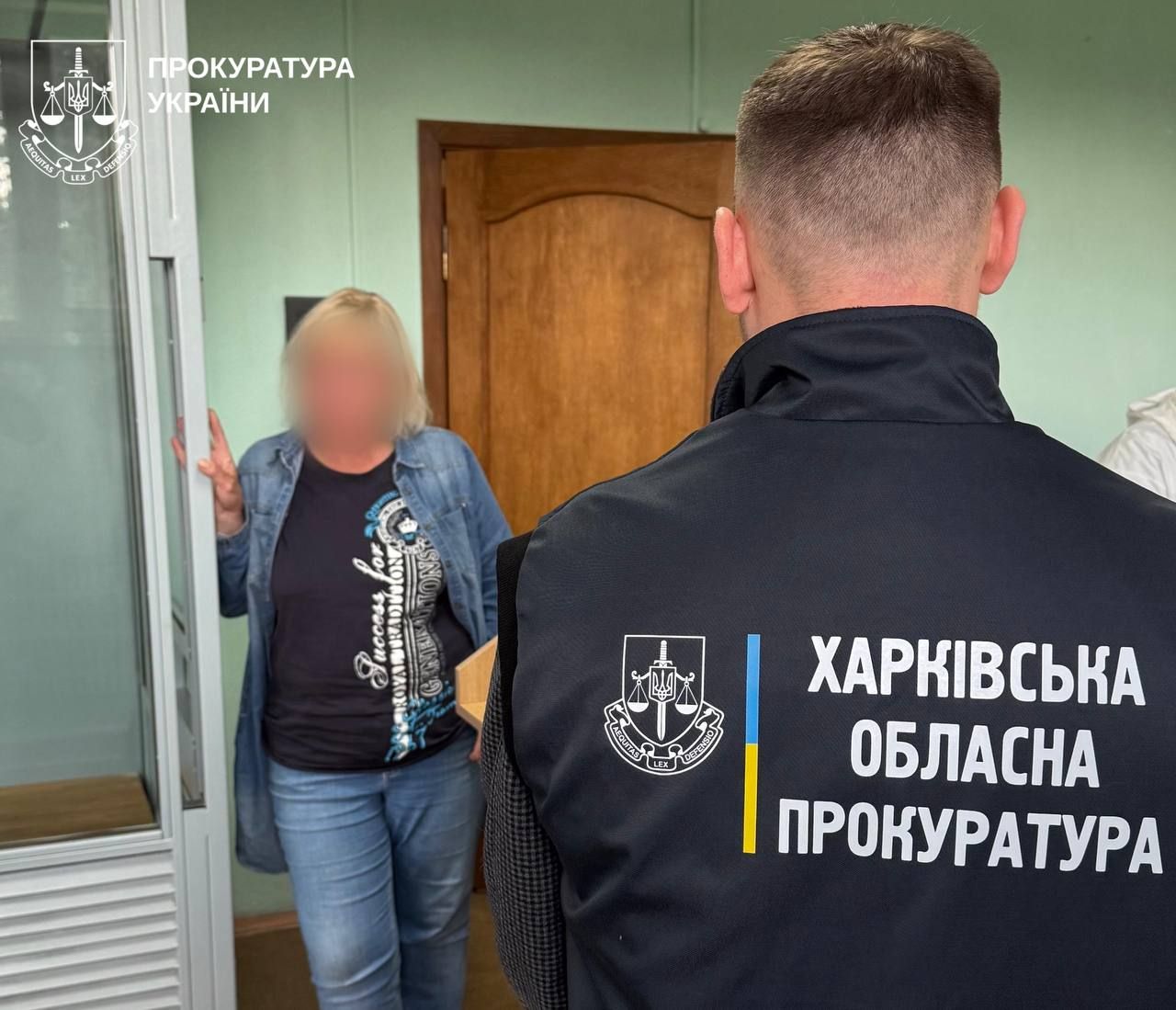 Рассказала о блокпосте украинских военных Арест