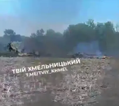 пожар