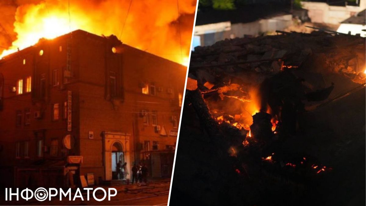 обстріл Запоріжжя