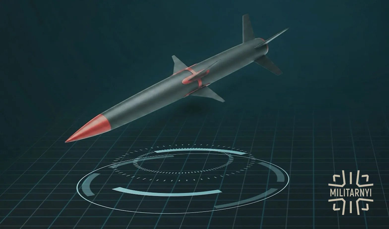 Українська ракета DART. Рендер: Center of Innovative Technologies Program Українська ракета DART. Рендер: Center of Innovative Technologies Program