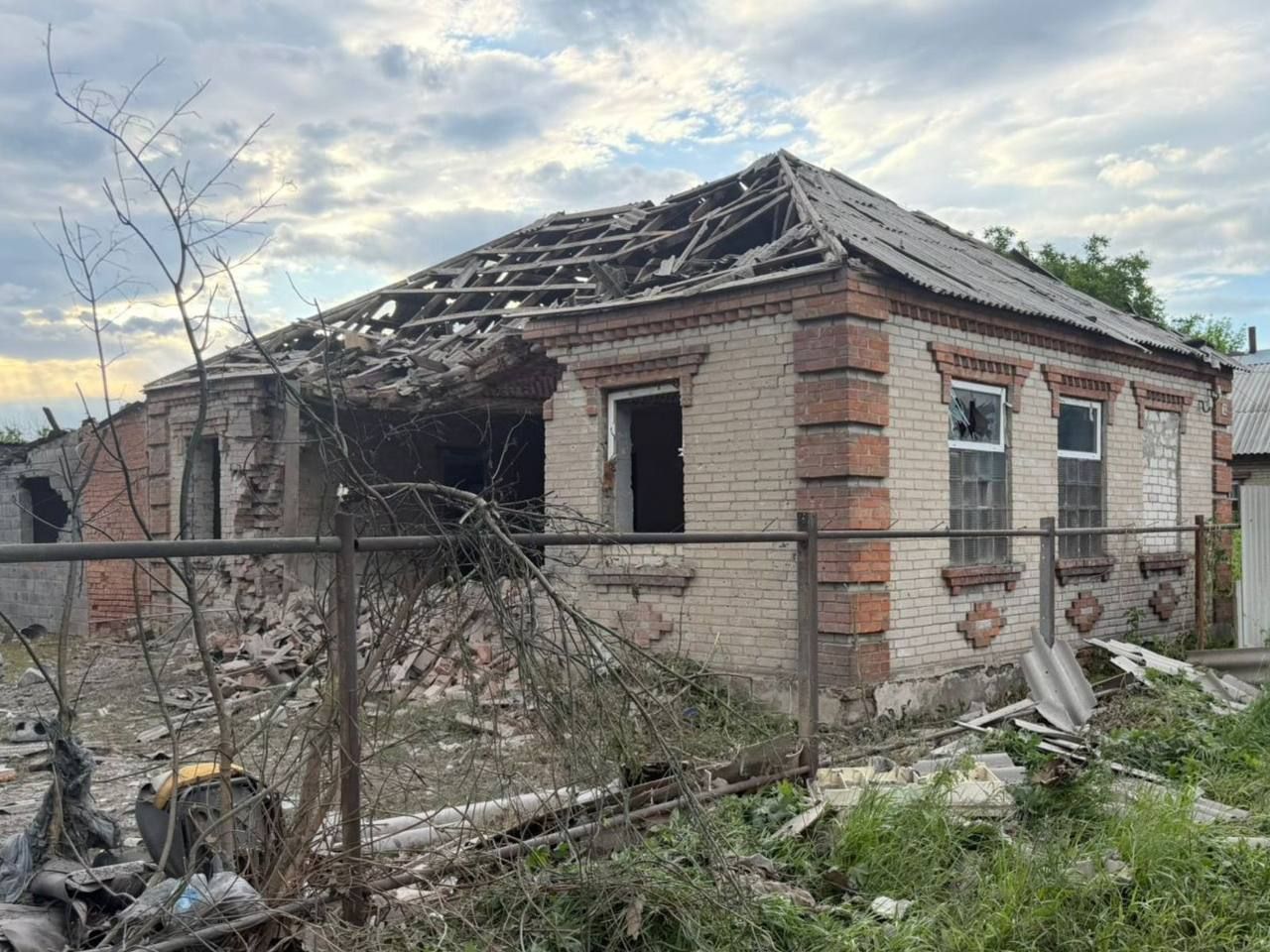 Последствия российской атаки