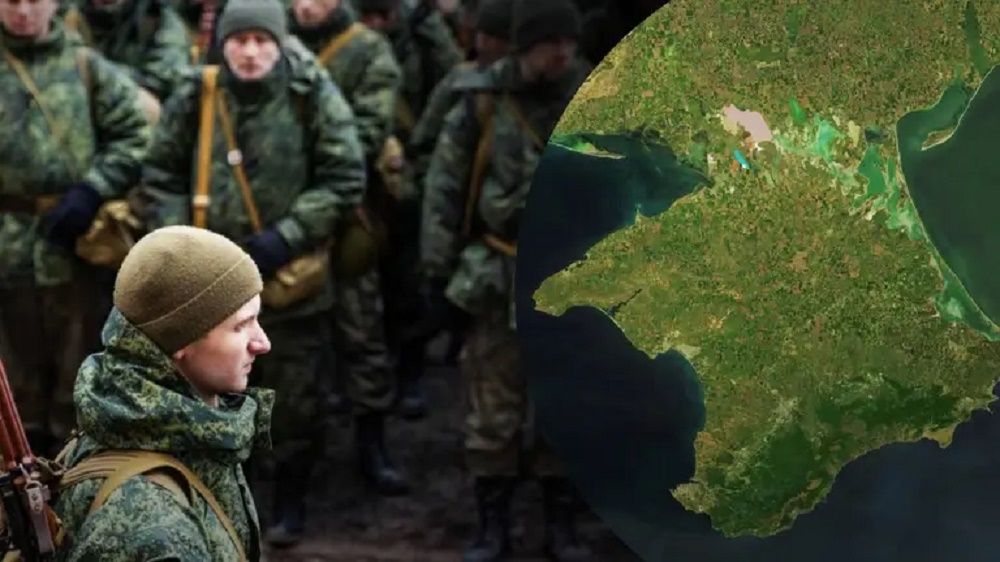 Ще у лютому 2023 року окупанти заявляли, що змогли мобілізувати 3 тисячі кримчан для війни проти українців, а зараз змушені будуть накивати п'ятами з півострову Ще у лютому 2023 року окупанти заявляли, що змогли мобілізувати 3 тисячі кримчан для війни проти українців, а зараз змушені будуть накивати п'ятами з півострову