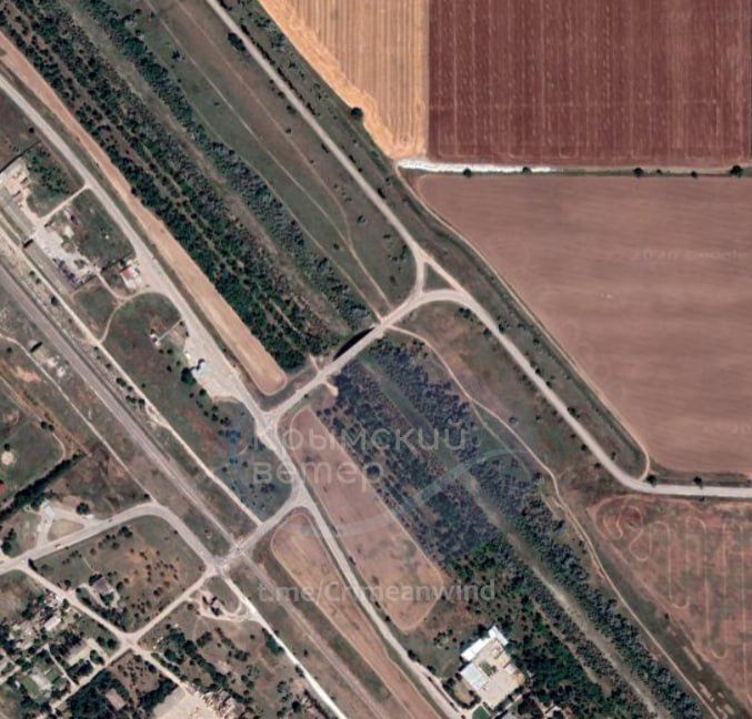 Автомобильный мост через Северо-Крымский канал Крым
