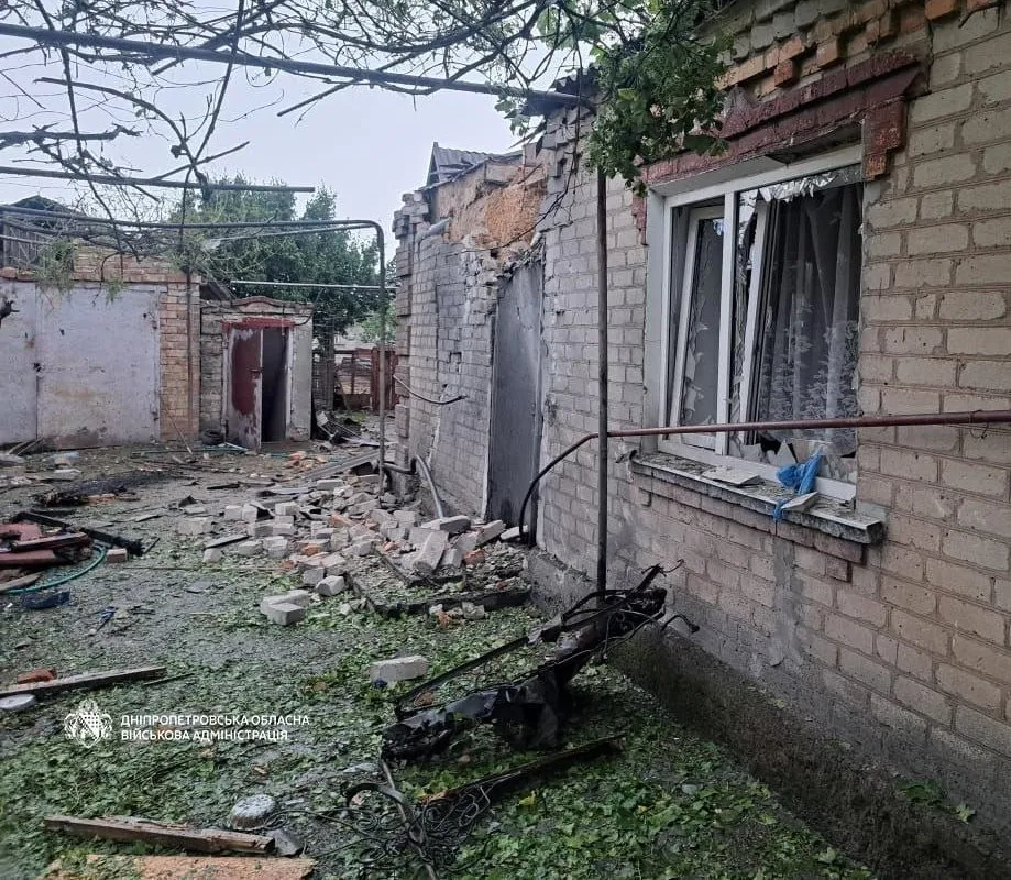 Больше всего от ударов пострадала Никопольщина. Обстрелы