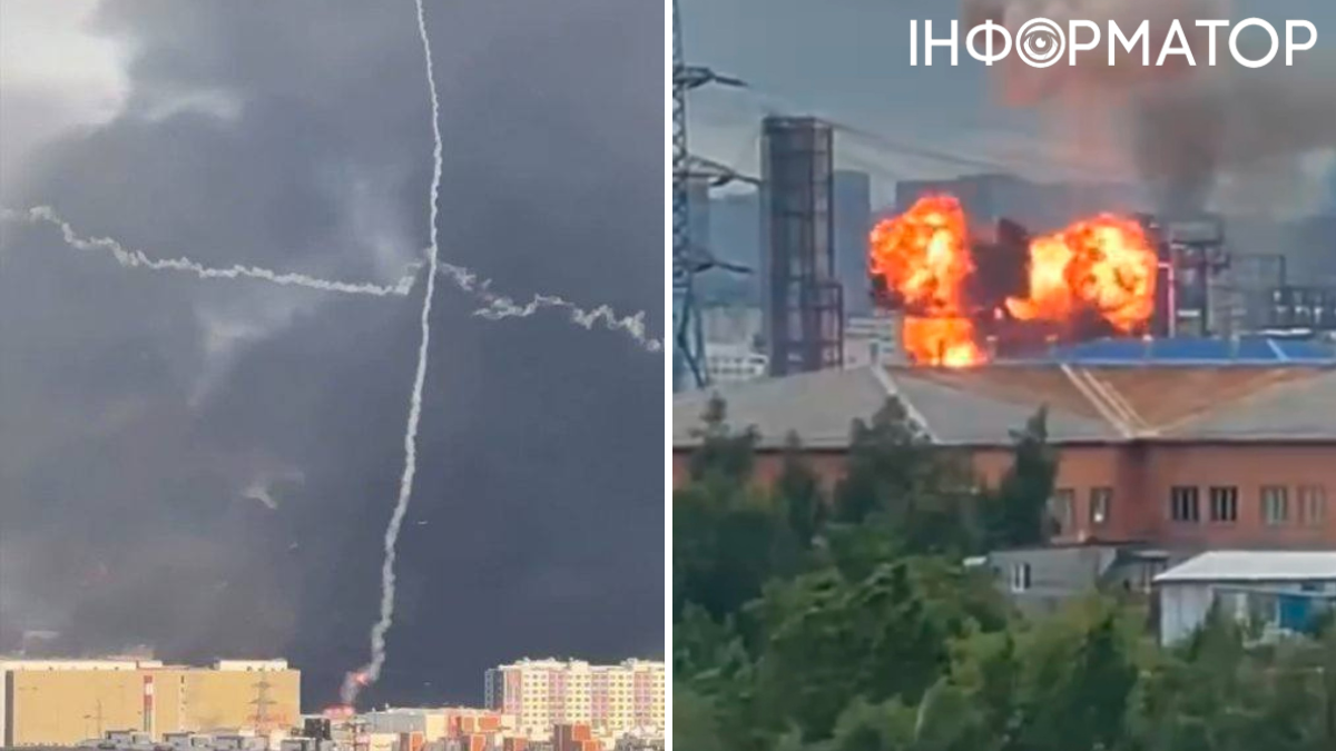 Дрон ЗСУ не змогли збити ракети московського ППО