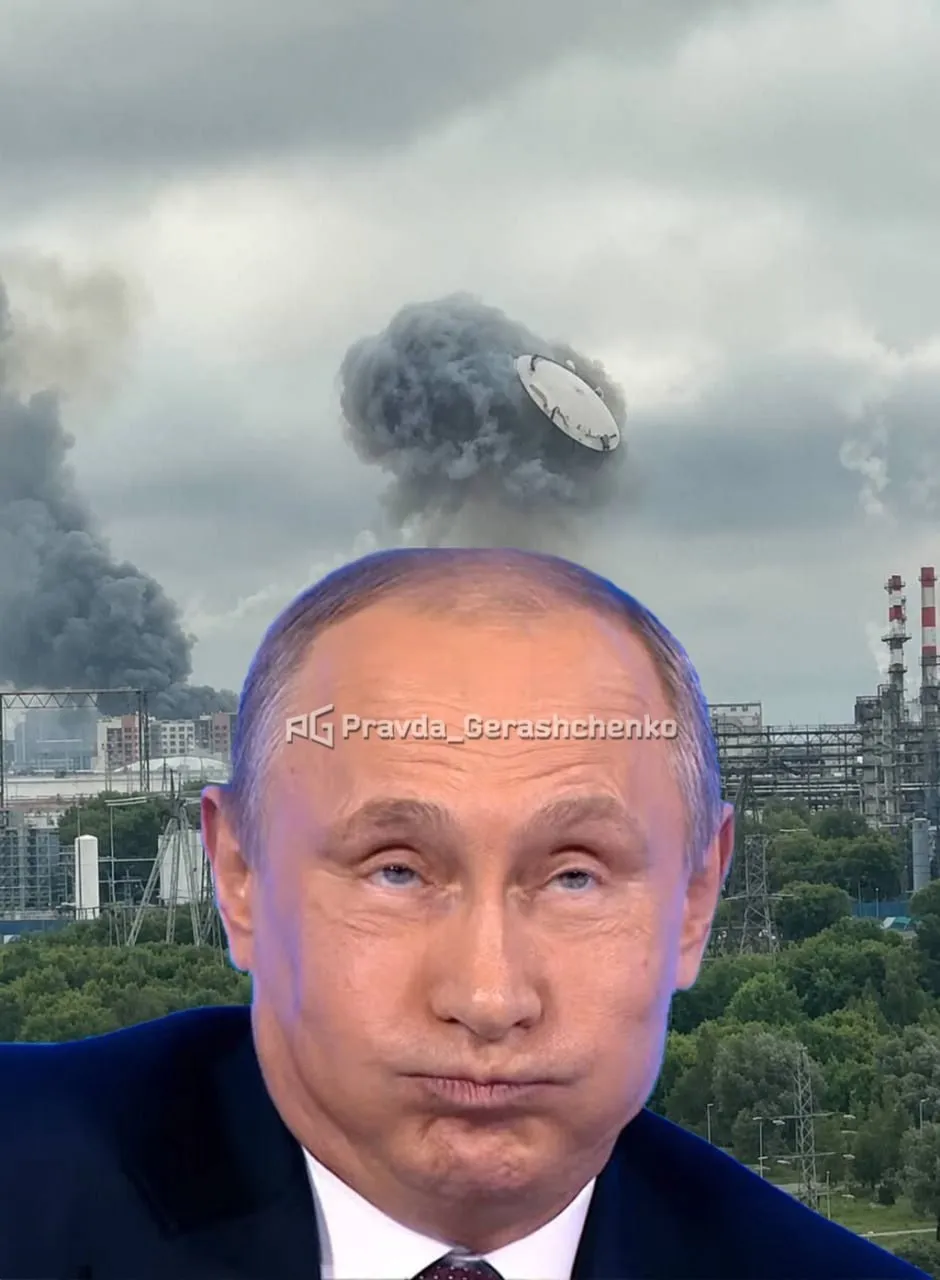 Мемы заполонили сеть после атак по Капатне – над Парижем – фанера, над Москвой – крышка от НПЗ 7